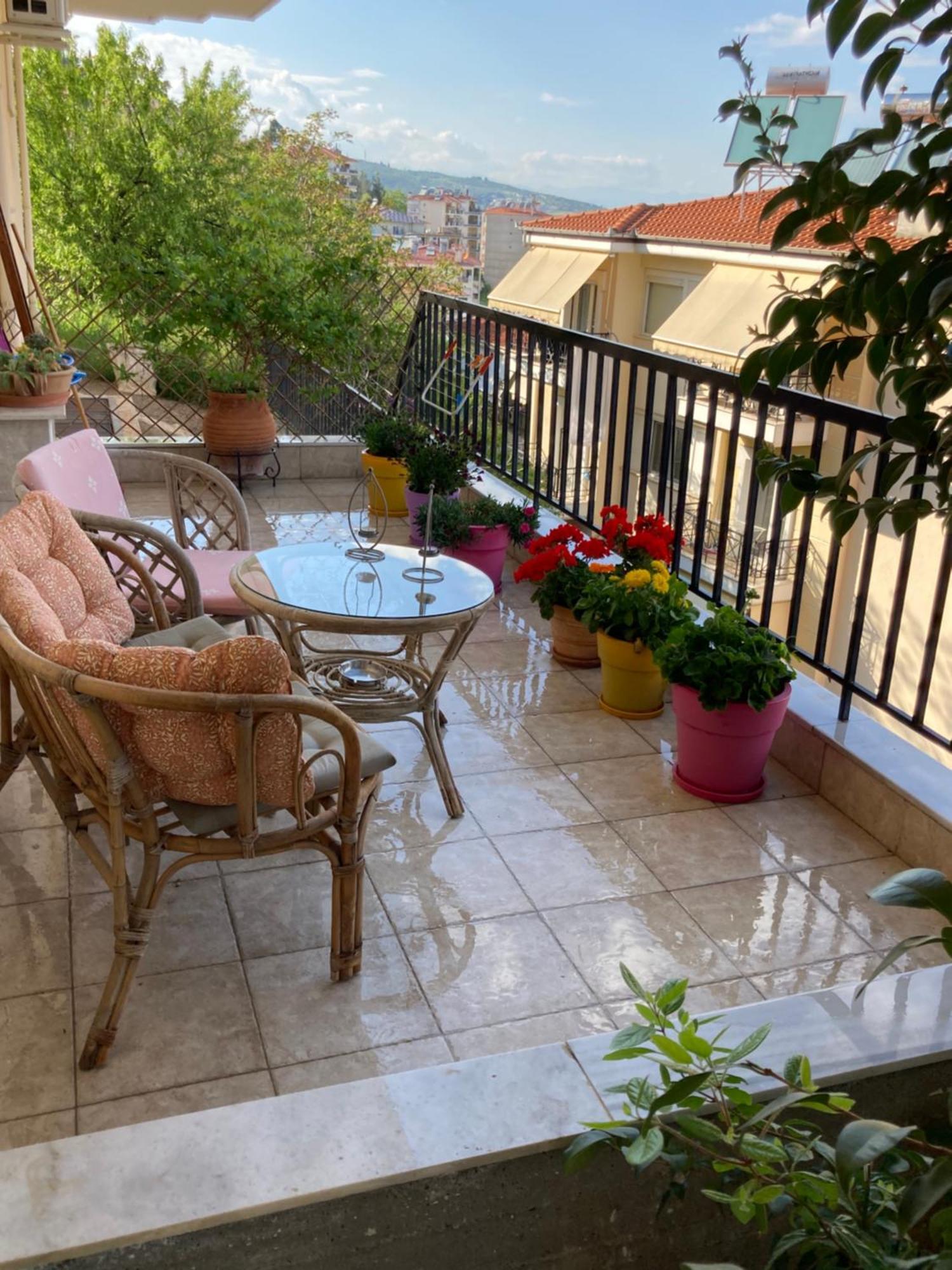 Small Apartment, Great View! Veria  Luaran gambar
